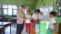 Polsek Gerung Kawal Ketat Program Makan Bergizi Gratis, Pastikan Berjalan Lancar dan Tepat Sasaran