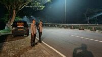 Polsek Kuripan Intensifkan Patroli Malam, Ciptakan Kondisi Aman di Jalan Bypass BIL I (1) Situasi Aman, Polsek Kuripan Intensifkan Patroli di Titik Rawan