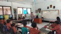 SDN 1 Karang Bongkot Jadi Lokasi Edukasi Bahaya Narkoba oleh Polsek Labuapi