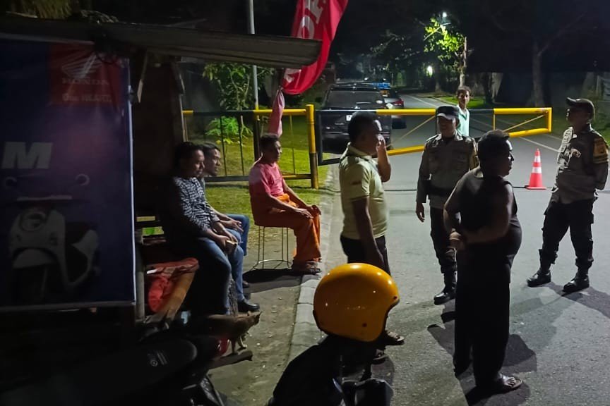 Polsek Labuapi Intensifkan Patroli Malam, Jaga Keamanan dan Kenyamanan Warga