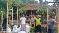 Kepolisian dan Pemuda Bersatu Perkuat Ketahanan Pangan Desa