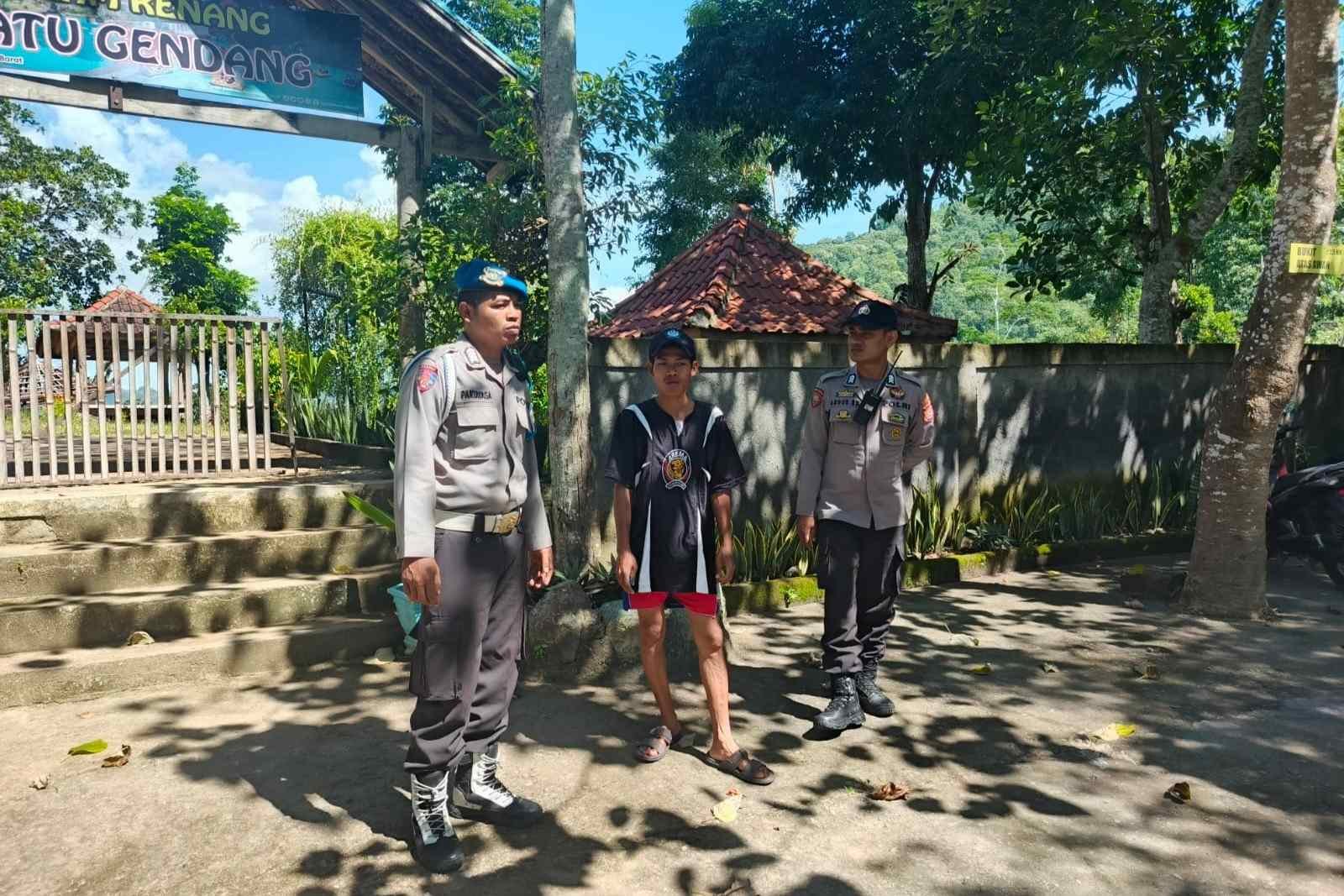 Polsek Kuripan Perketat Patroli Bukit Wisata Cegah Gangguan Kamtibmas