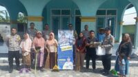 Bakti Religi Polsek Lembar: Ciptakan Lingkungan Ibadah Bersih dan Nyaman