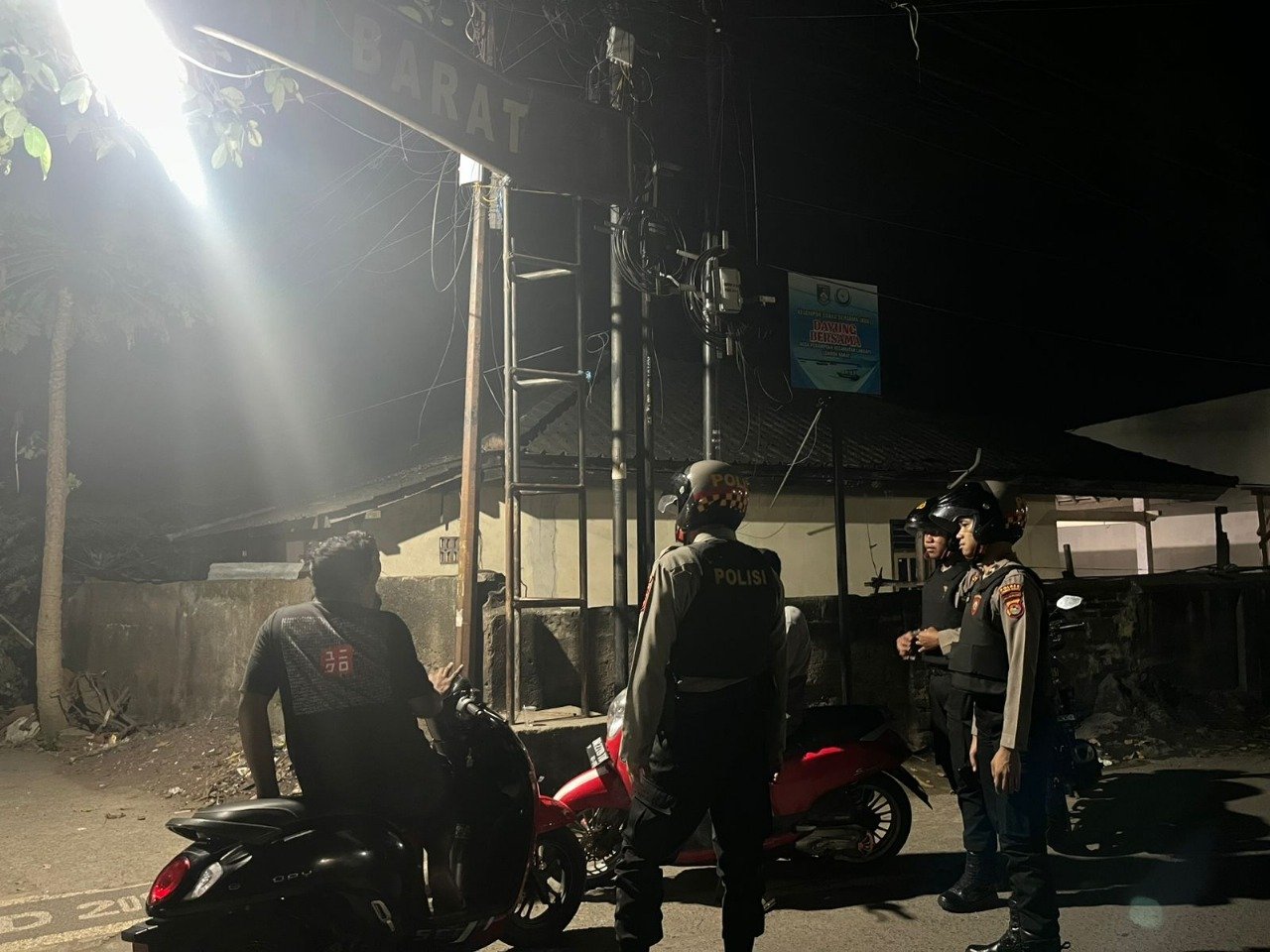 Tim Patroli Presisi Jaga Stabilitas Keamanan di Titik Rawan