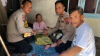 Sinergi Polri dan Masyarakat, Polres Lombok Barat Salurkan Bantuan Sosial