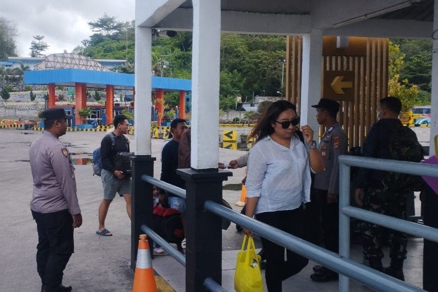 Penyeberangan Lembar-Bali Aman dan Tertib