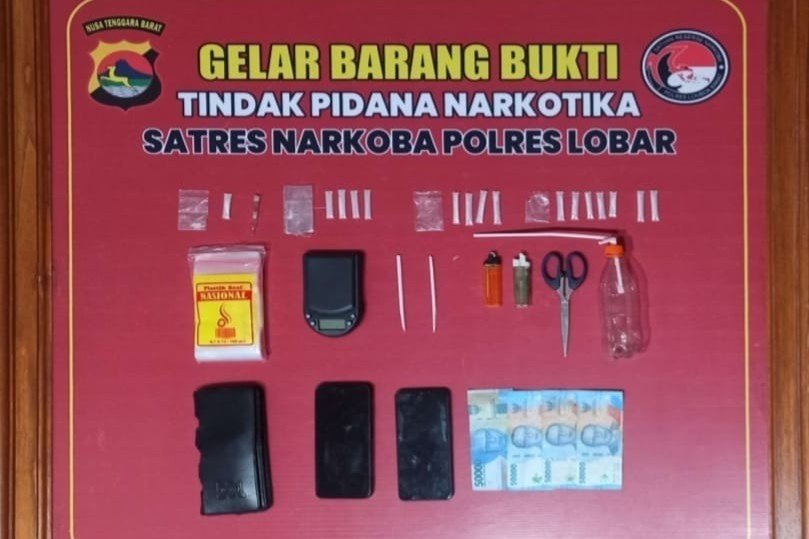 Kasus Narkoba Lintas Daerah Diungkap, Pelaku Positif Konsumsi Sabu