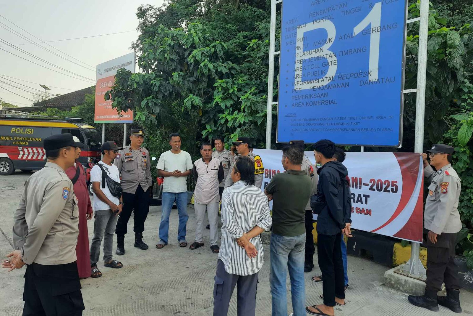 Ops Bina Kusuma Rinjani 2025 Perkuat Kamtibmas di Pelabuhan Lembar