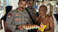 Aksi Nyata Polres Lombok Barat Bantu Warga Lewat Nutrisi Mantap