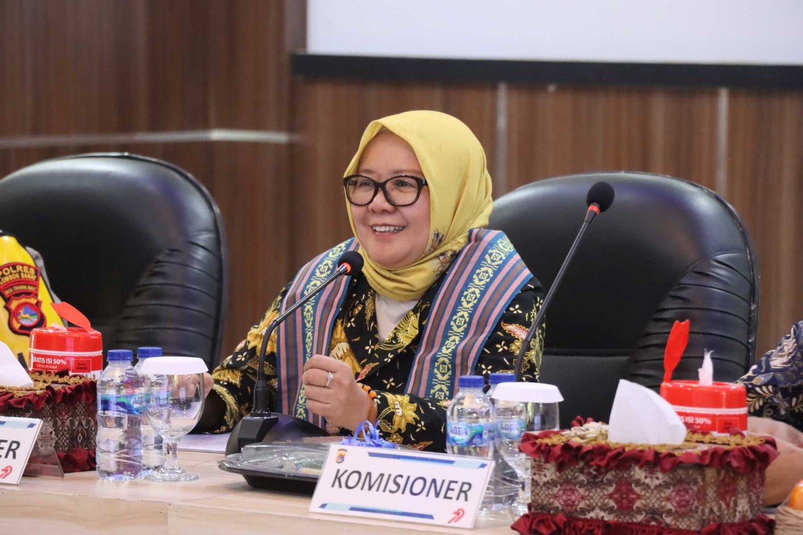 Polres Lombok Barat Dinilai Kompolnas untuk Penghargaan Nasional