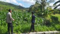 Polri Dampingi Petani di Desa Batu Putih