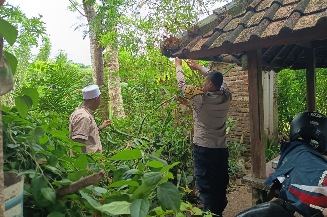 Ketahanan Pangan Dimulai dari Desa: Aksi Humanis Polri di Sekotong, Lombok Barat