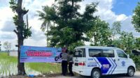 Bundaran Penas Jadi Titik Strategis Kampanye Keselamatan Berkendara oleh Polres Lombok Barat (1) Polres Lombok Barat Gencarkan Imbauan di Gerung: Helm Wajib, Anak Jangan Berkendara!