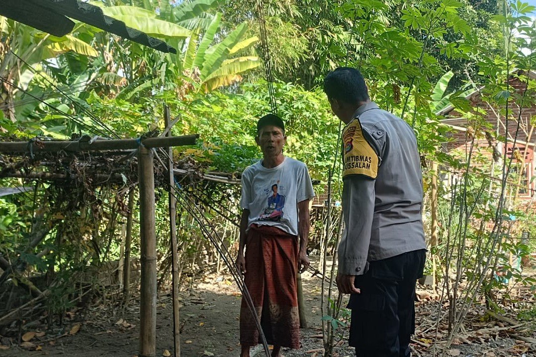 Dari Babussalam untuk Ketahanan Pangan Nasional: Peran Bhabinkamtibmas