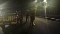 Patroli Blue Light Sat Samapta Cegah 3C di Jalur Bypass BIL I, Lombok Barat