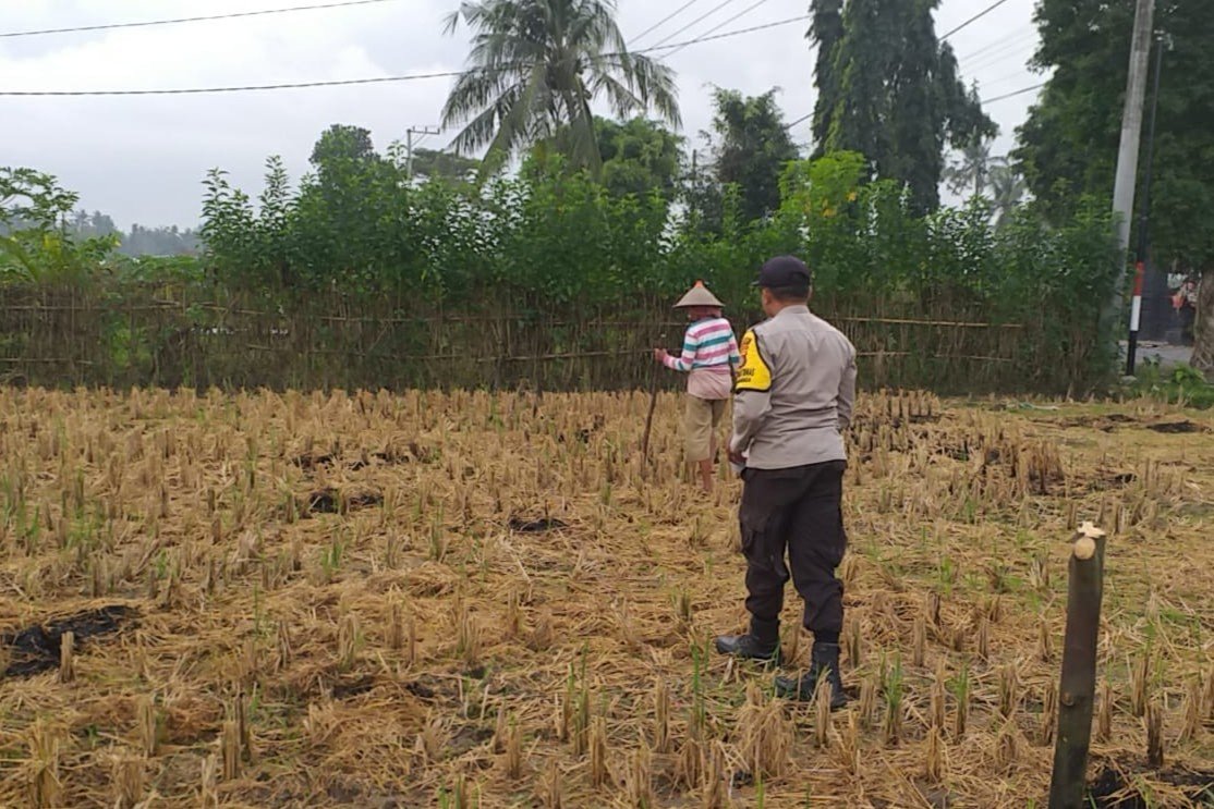 Sinergi Polri dan Warga Jagaraga Kembangkan Ketahanan Pangan Keluarga