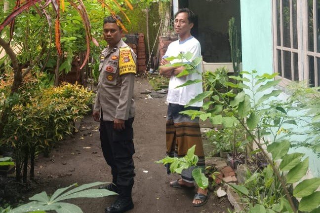 Sinergi Warga dan Polisi di Beleka Bangun Ketahanan Pangan Lokal