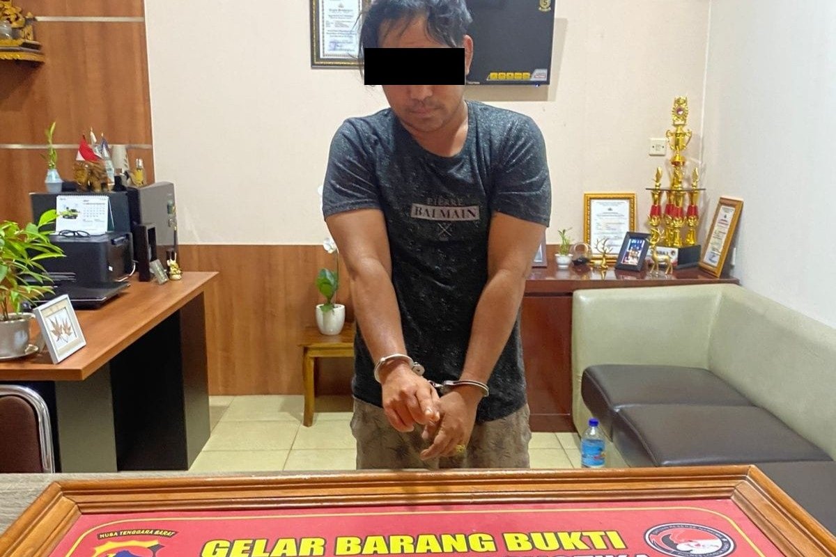 Pengedar Sabu Ditangkap di Meninting, Polres Lombok Barat Ungkap Jaringan Awal