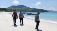 Jaga Keamanan Pulau Terluar, Polsek Sekotong Gelar Patroli dan Sambang Warga