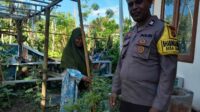 Polsek Batulayar Dorong Program Ketahanan Pangan lewat Edukasi di Senggigi