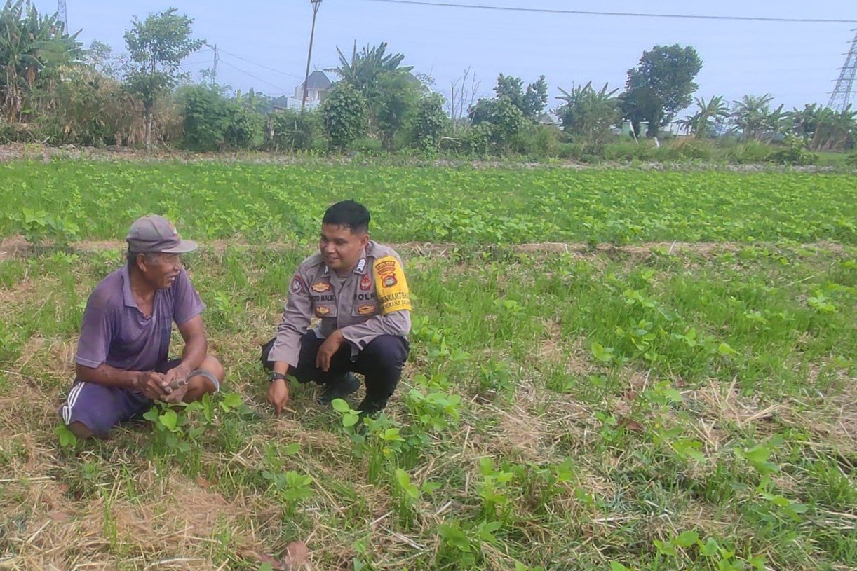 Sinergi Polri dan Warga Kuranji Dorong Desa Mandiri Pangan