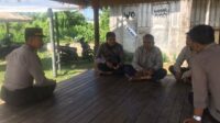 Kamtibmas Kondusif, Sat Binmas Polres Lombok Barat Dekati Pemuda Pasar Kuripan