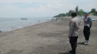 Antisipasi 3C, Polsek Lembar Gencarkan Patroli Wisata Pantai Cemare