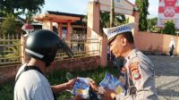 Operasi Zebra Rinjani 2025, Polres Lobar Kampanyekan Keselamatan Jalan ke Wali Murid dan Siswa