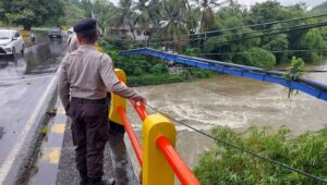 Polsek Gerung Intensifkan Patroli KRYD Cegah 3C dan Bencana
