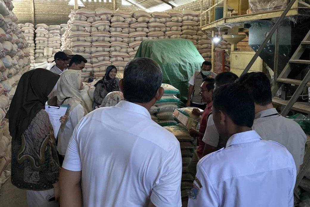 Bapanas & Polres Pastikan Harga Beras Lombok Barat Stabil